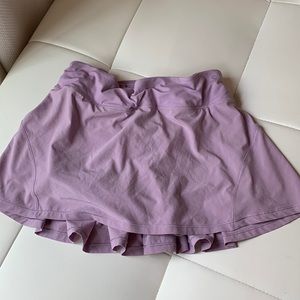 Lululemon tennis skirt